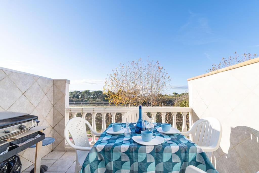 A16-Casa Con Barbacoa En La Playa Villa Емпуриабрава Екстериор снимка